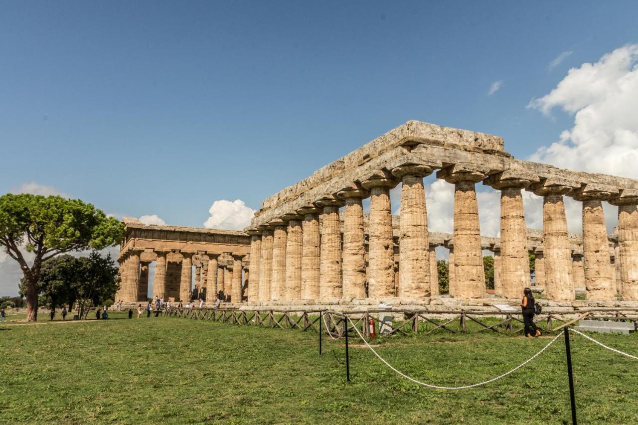 Villa Claudianna Bed & Bike Paestum Exterior photo